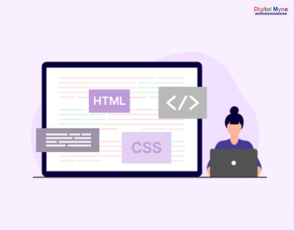 HTML and CSS Internship at Digital Myna
